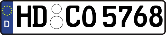 HD-CO5768