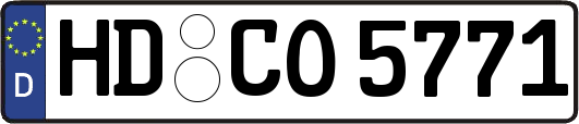 HD-CO5771