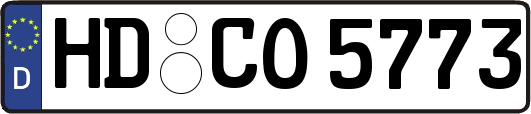 HD-CO5773