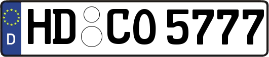 HD-CO5777