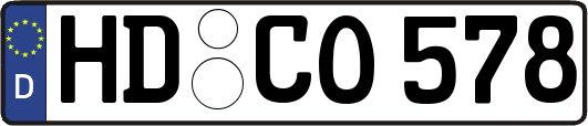 HD-CO578