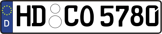 HD-CO5780