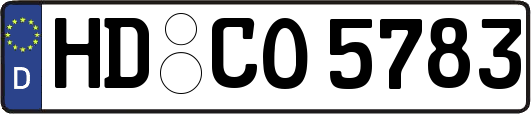 HD-CO5783