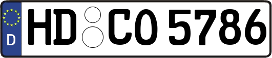 HD-CO5786