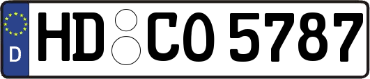 HD-CO5787