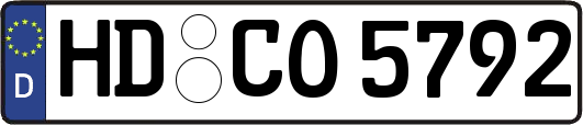HD-CO5792