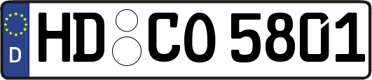 HD-CO5801