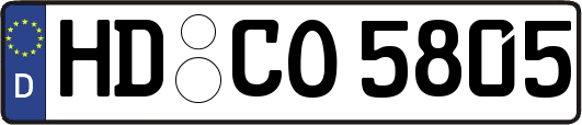 HD-CO5805