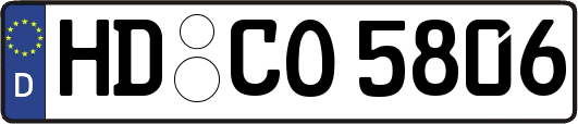 HD-CO5806