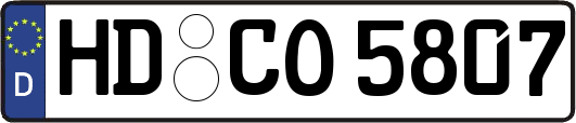 HD-CO5807