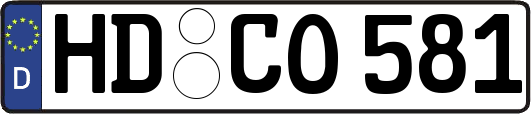 HD-CO581