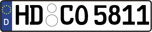 HD-CO5811