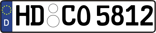 HD-CO5812