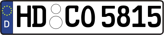 HD-CO5815