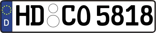 HD-CO5818