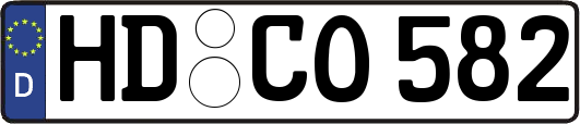 HD-CO582