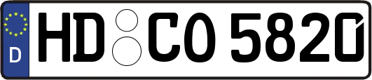 HD-CO5820