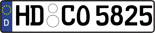 HD-CO5825
