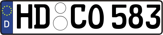HD-CO583