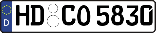 HD-CO5830