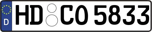 HD-CO5833