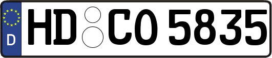 HD-CO5835