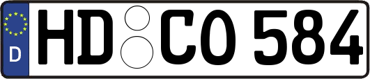 HD-CO584