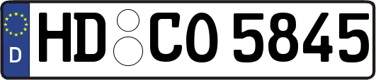 HD-CO5845