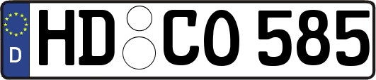 HD-CO585