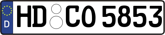 HD-CO5853