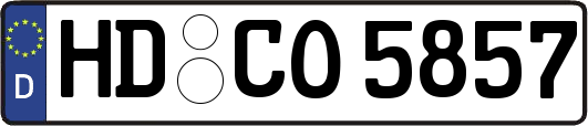 HD-CO5857