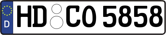 HD-CO5858