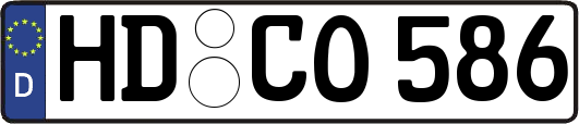 HD-CO586