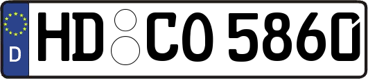 HD-CO5860