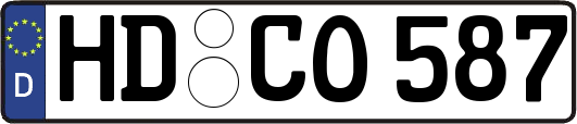 HD-CO587