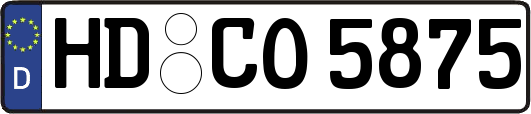HD-CO5875