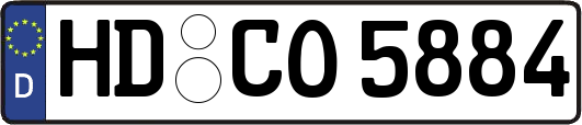 HD-CO5884