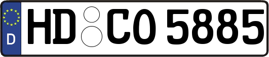 HD-CO5885