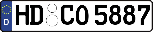 HD-CO5887