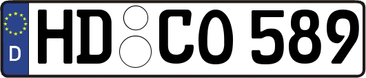 HD-CO589