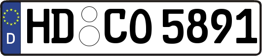HD-CO5891