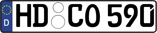 HD-CO590