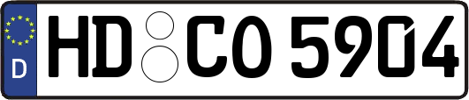 HD-CO5904