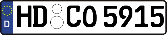 HD-CO5915
