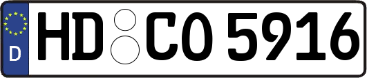 HD-CO5916