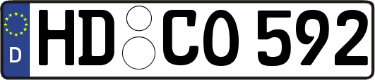 HD-CO592