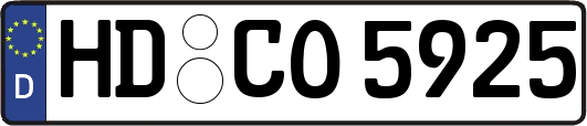 HD-CO5925