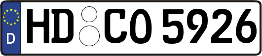 HD-CO5926