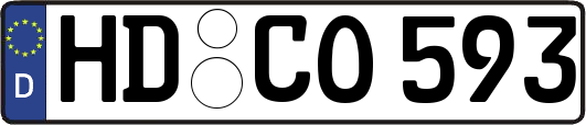 HD-CO593