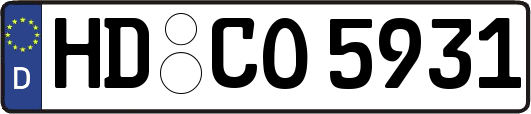 HD-CO5931